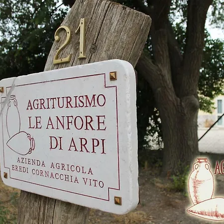 Le Anfore Di Arpi Alloggio per agriturismo *