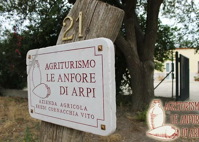 Le Anfore Di Arpi مزرعة للإقامة *